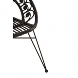 Manado Black Rattan Chair Black