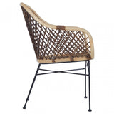 Manado Natural Rattan Chair Natural