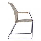Manado Angled Design Natural Rattan Chair Natural