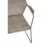 Manado Angled Design Natural Rattan Chair Natural