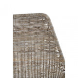 Manado Angled Design Natural Rattan Chair Natural
