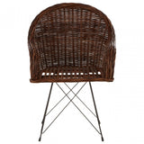 Manado Natural Croco Rattan Chair Natural
