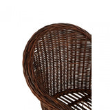 Manado Natural Croco Rattan Chair Natural