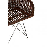 Manado Natural Croco Rattan Chair Natural