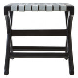 Kourtnai Grey Stool Black
