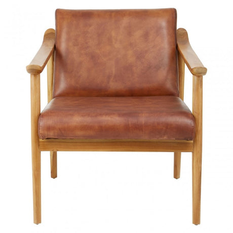 Kourtnai Brown Chair Brown
