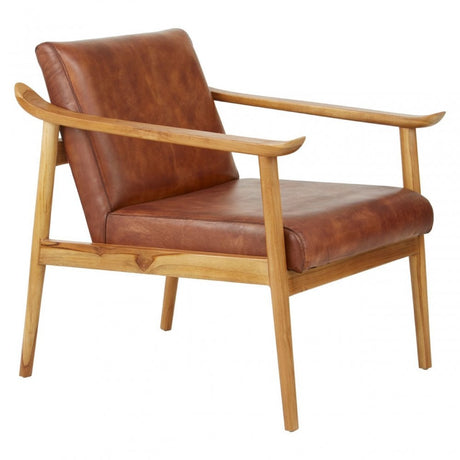 Kourtnai Brown Chair Brown