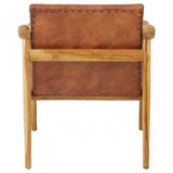 Kourtnai Brown Chair Brown