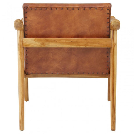 Kourtnai Brown Chair Brown