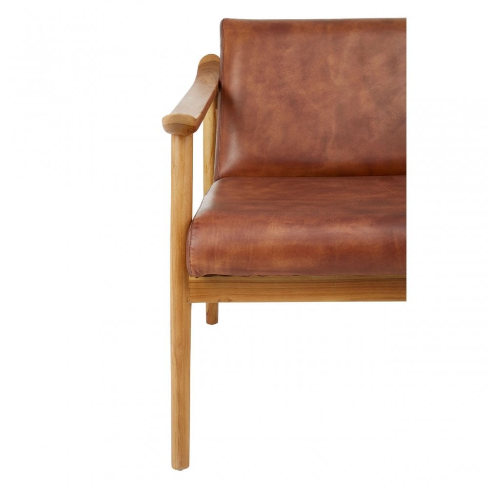 Kourtnai Brown Chair Brown