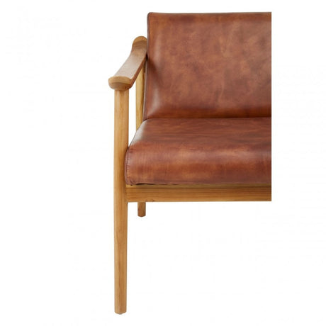 Kourtnai Brown Chair Brown