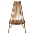 Manado Wooden Lounge Chair Natural