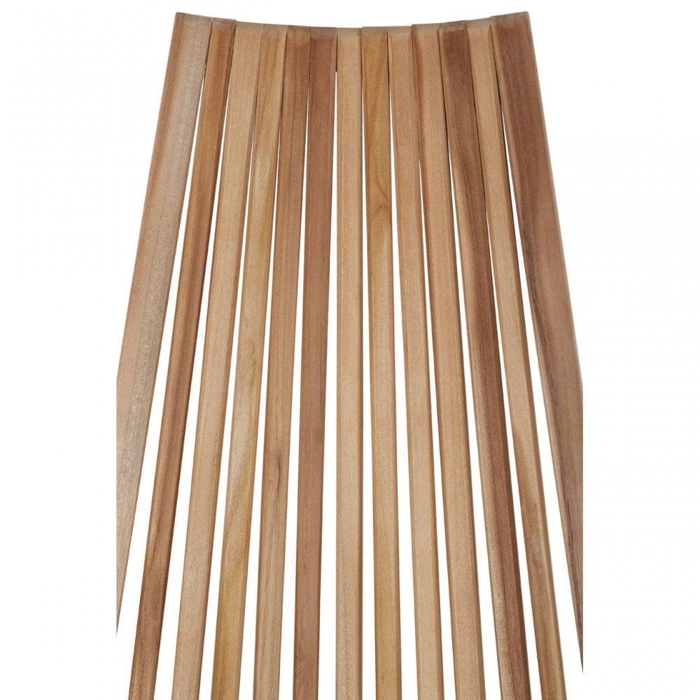 Manado Wooden Lounge Chair Natural