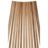 Manado Wooden Lounge Chair Natural