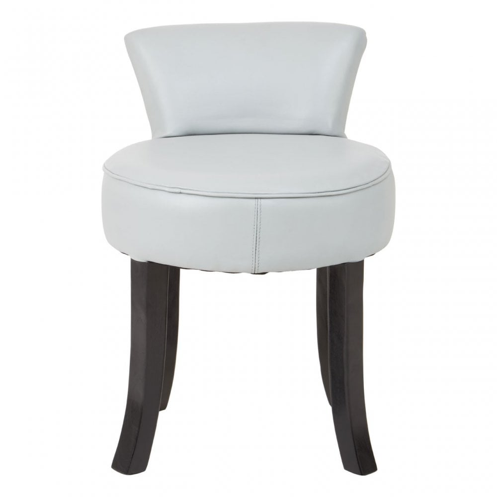 Kourtnai Grey Rounded Chair Grey