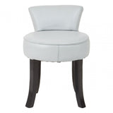 Kourtnai Grey Rounded Chair Grey