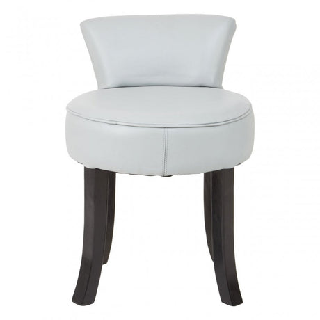 Kourtnai Grey Rounded Chair Grey