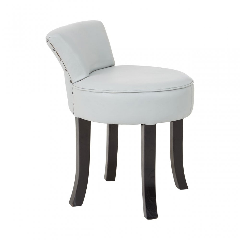 Kourtnai Grey Rounded Chair Grey