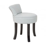 Kourtnai Grey Rounded Chair Grey