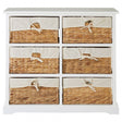 Ashby 6 Drawer Chest White