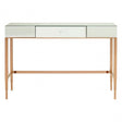 Goldie Console Table Rose Gold
