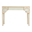 Grazia Console Table Gold