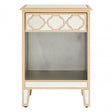 Grazia Side Table Gold