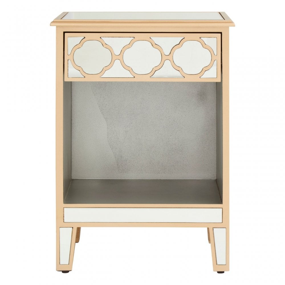 Grazia Side Table Gold