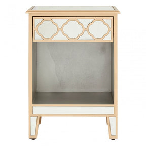 Grazia Side Table Gold
