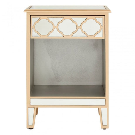 Grazia Side Table Gold