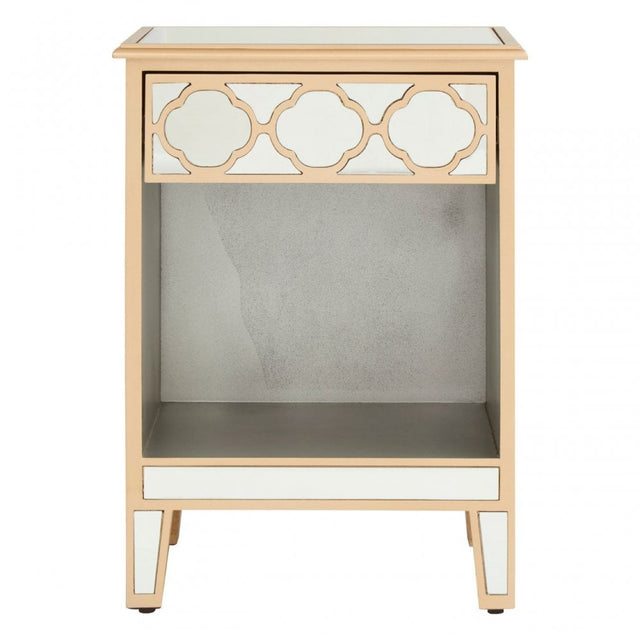 Grazia Side Table Gold