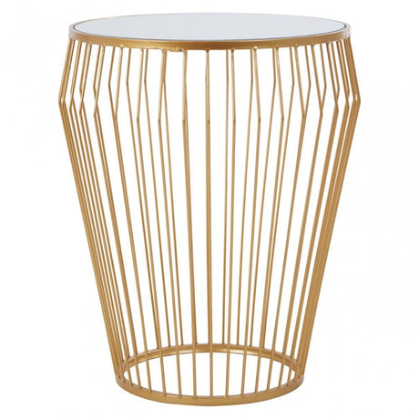 Anvil Round Side Table