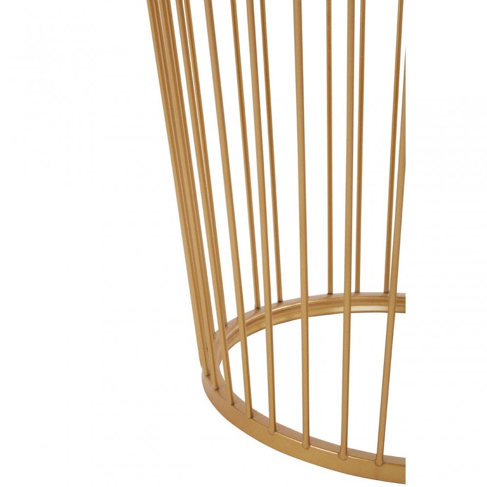 Anvil Round Side Table