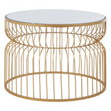Anvil Round Side Table