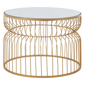 Anvil Round Side Table