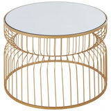 Anvil Round Side Table