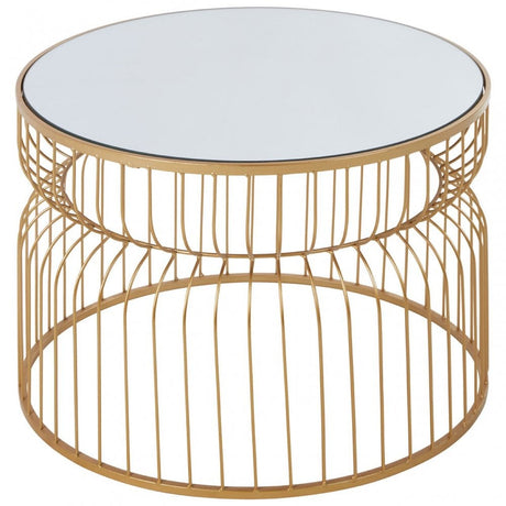 Anvil Round Side Table
