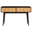 Malta Console Table Black
