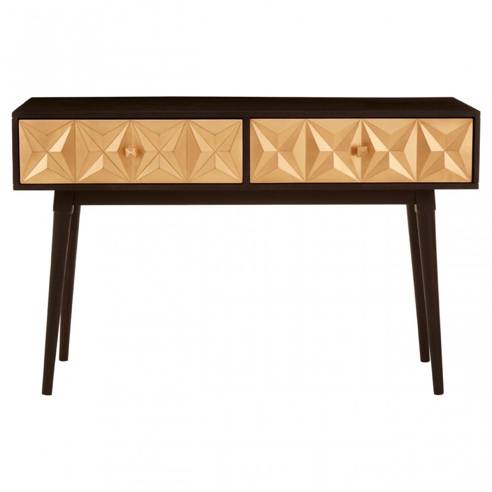 Malta Console Table Black