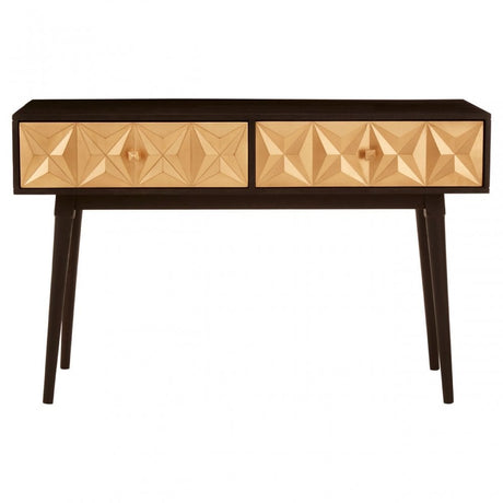 Malta Console Table Black
