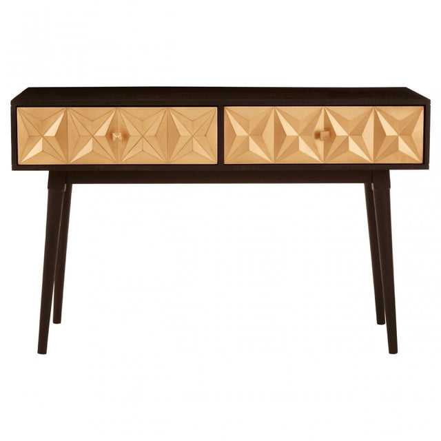 Malta Console Table Black