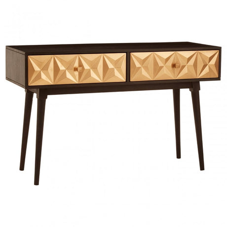 Malta Console Table Black