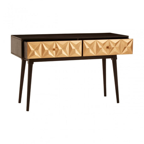 Malta Console Table Black