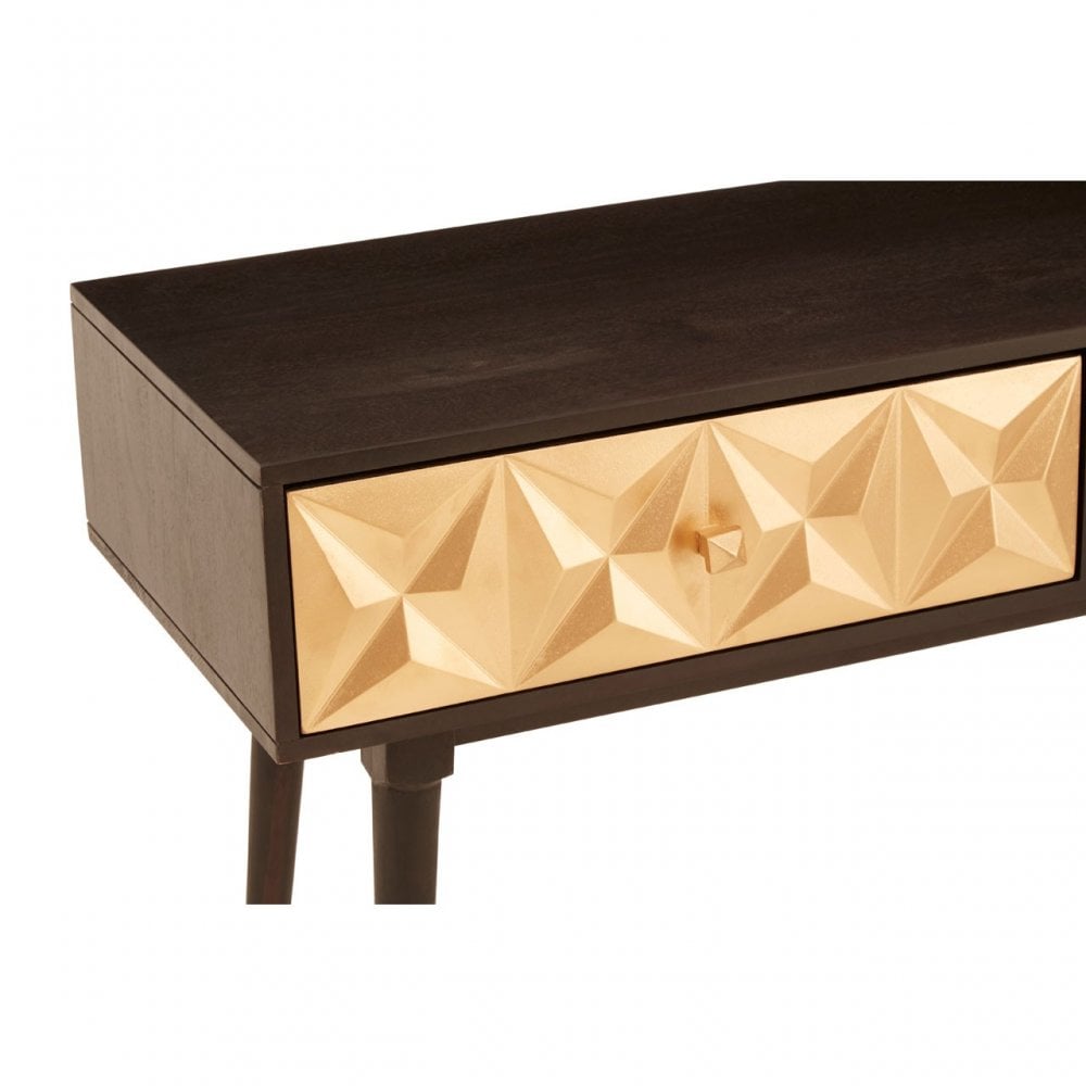 Malta Console Table Black