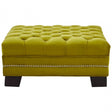 Sofia Footstool Green