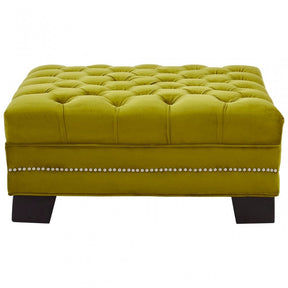 Sofia Footstool Green
