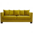 Sofia 3 Seat Sofa Green