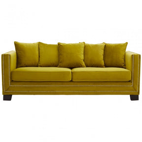 Sofia 3 Seat Sofa Green