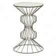 Yaxi Black Finish Table Black