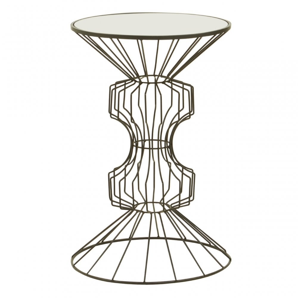 Yaxi Black Finish Table Black